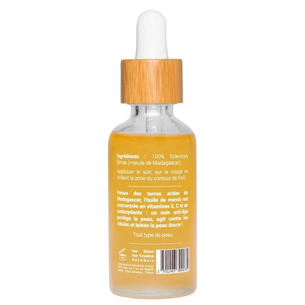 Huile de Marula pure- L'huile aux trésors