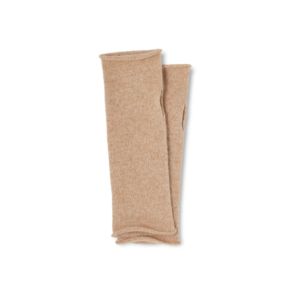 Mitaines Laine et Angora Fawn