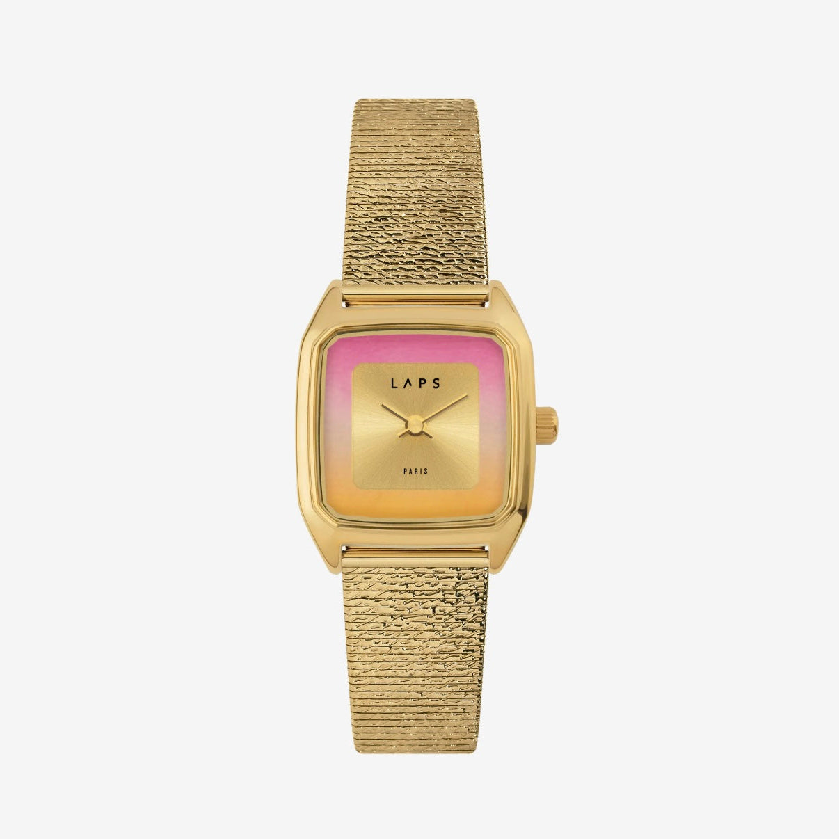 Montre Prima Sunrise - Bracelet Metal pépite