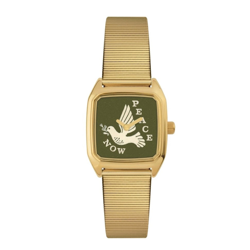 Montre Prima Peace - Bracelet Metal Baguette