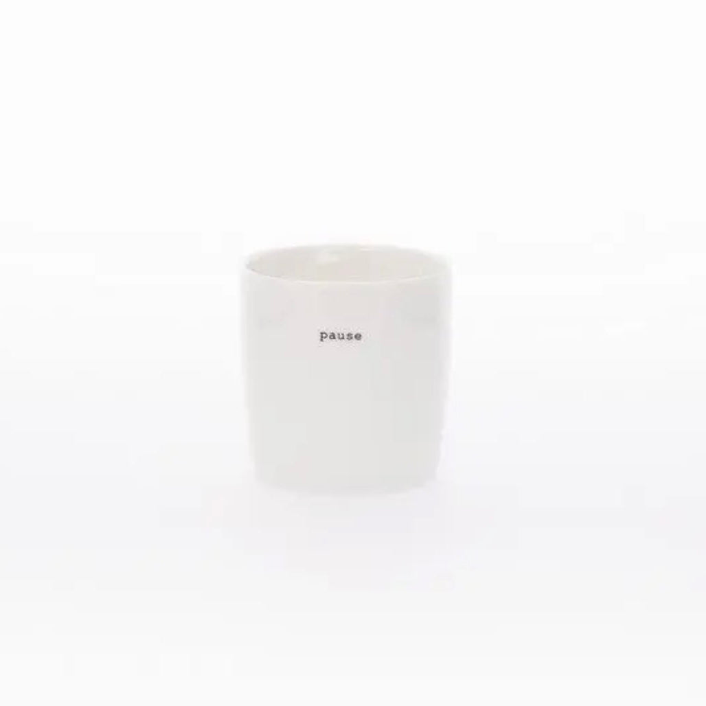 Mug Mini - Pause
