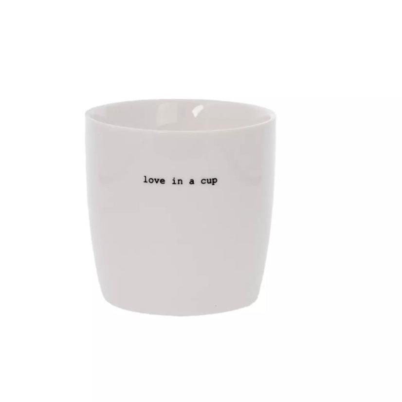 Mug Love in a Cup
