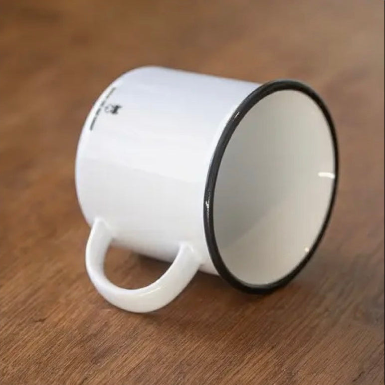 Mug céramique viens on s'aime