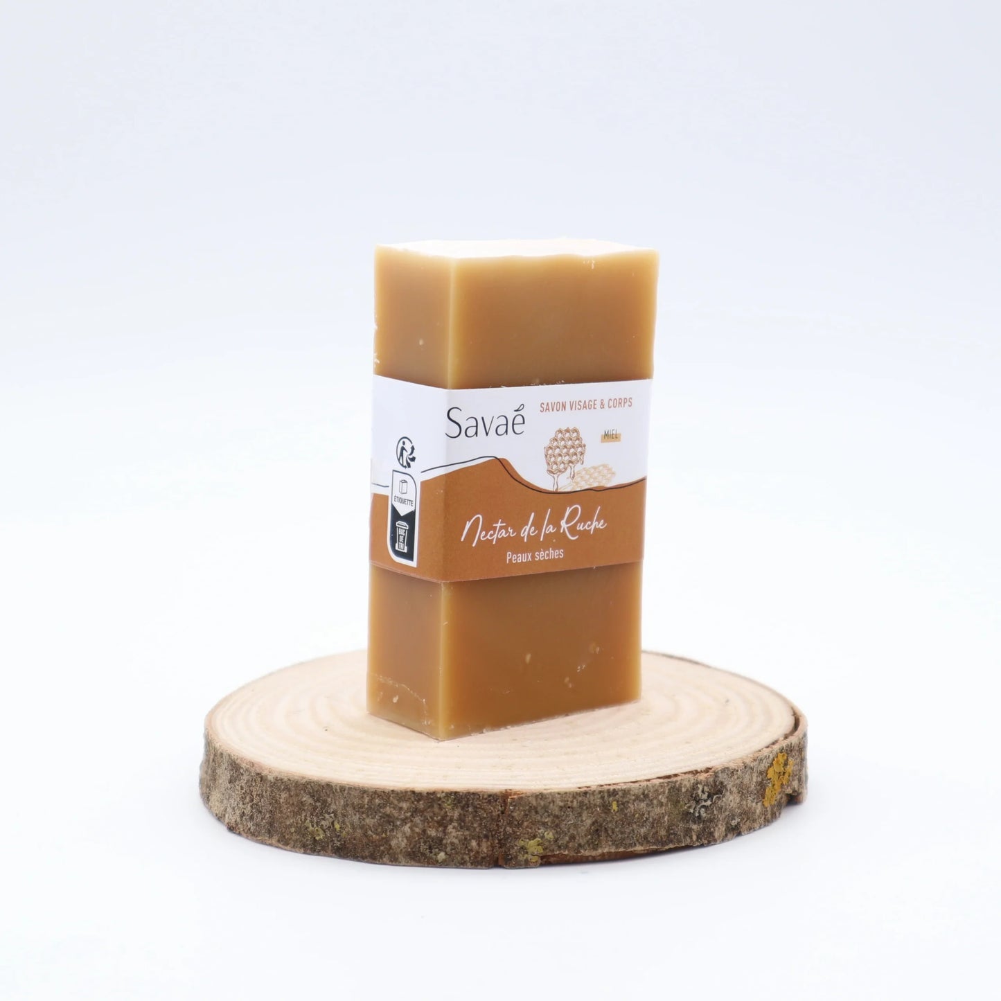 Savon nectar de la ruche Miel
