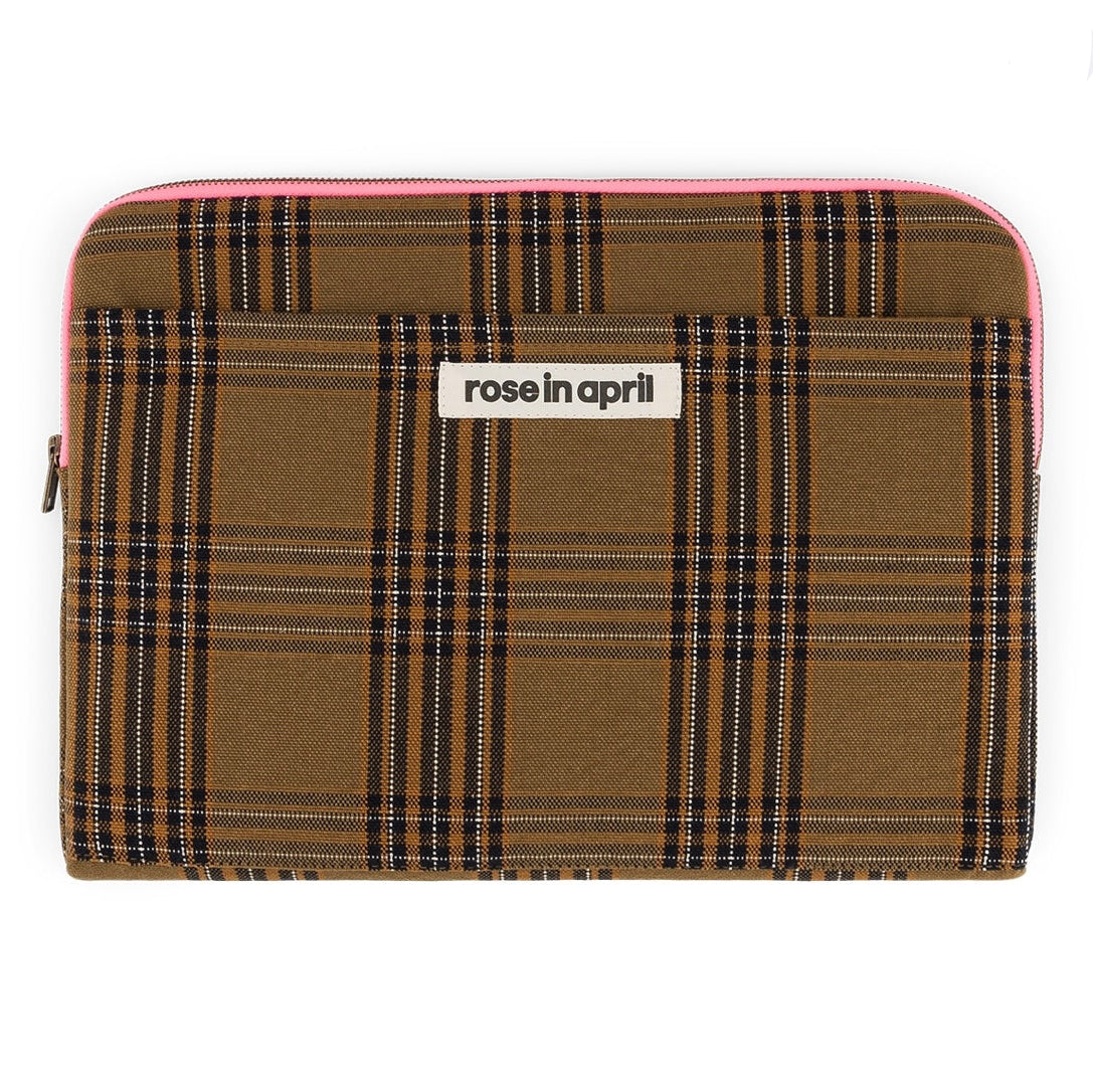 Pochette Ordinateur Tartan