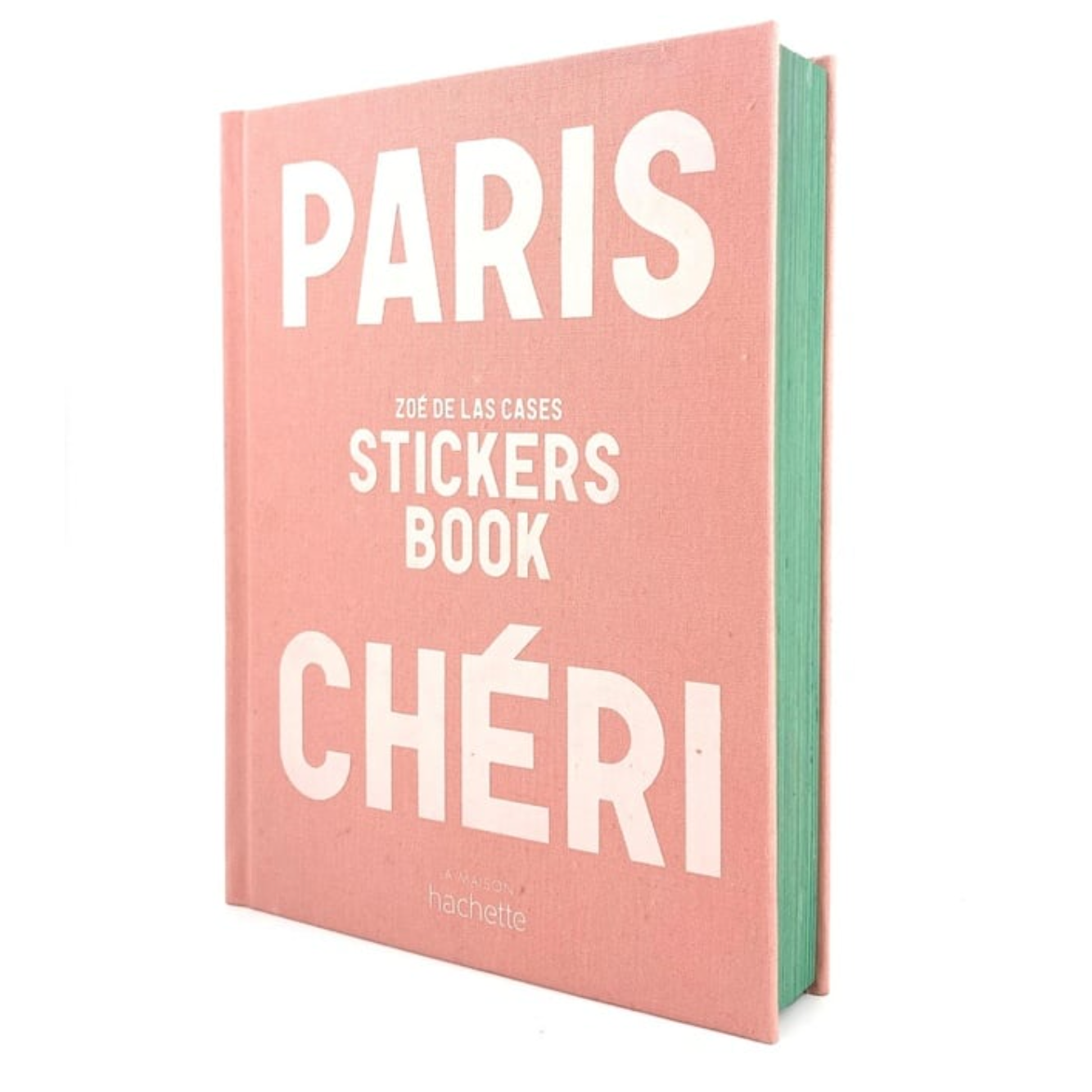 Livre Paris chéri stickersbook