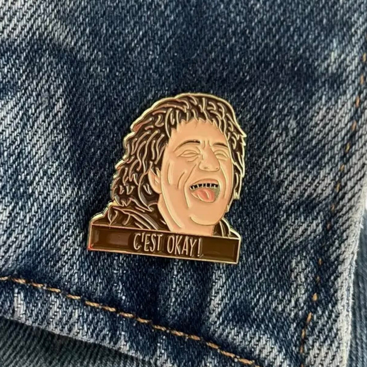 Pin's C'est okay!