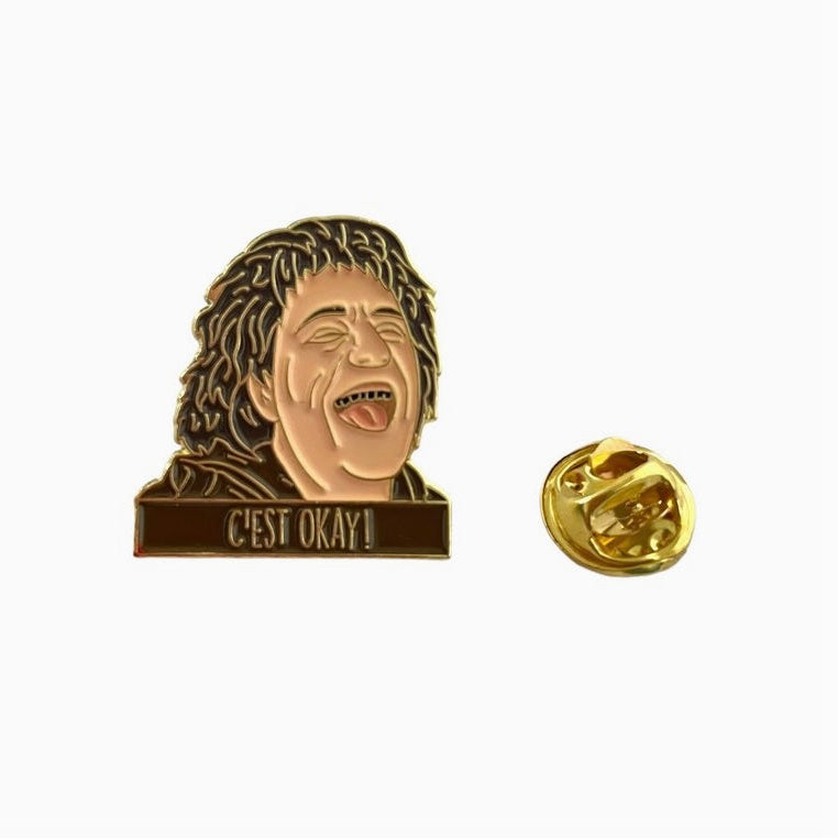Pin's C'est okay!