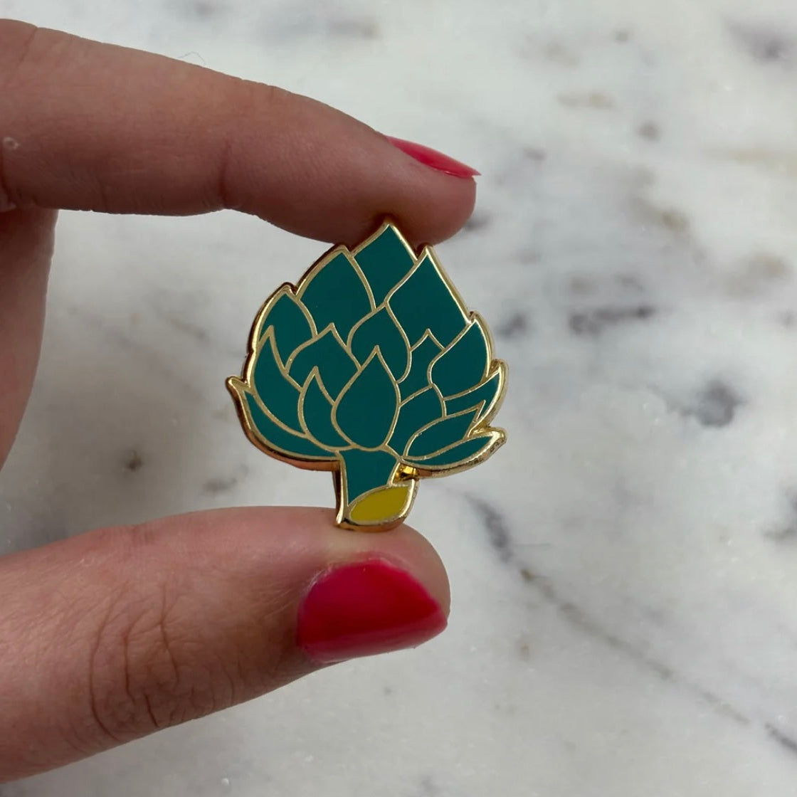 Pin's Coeur d'artichaut