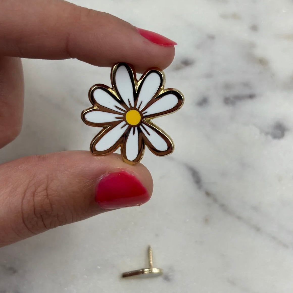 Pin’s Merci - Marguerite