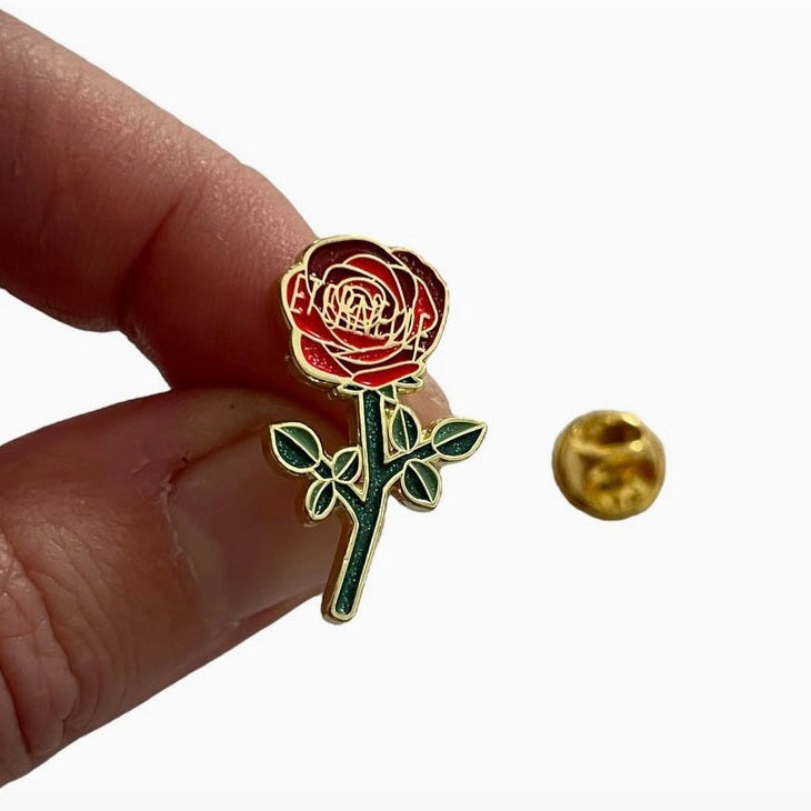 Pin's Rose éternelle