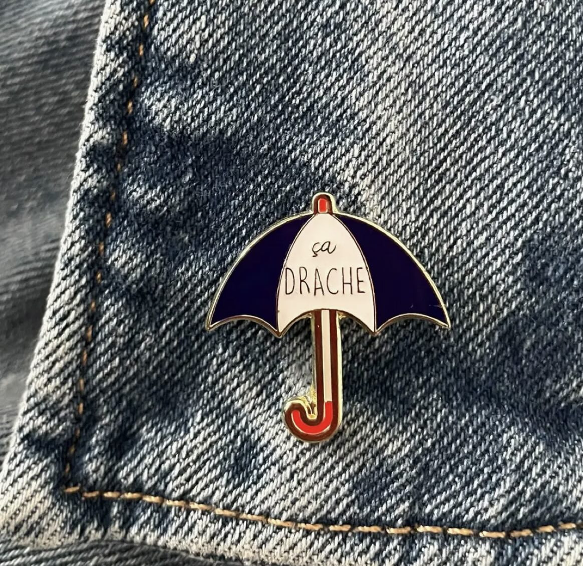 Pin's ça drache