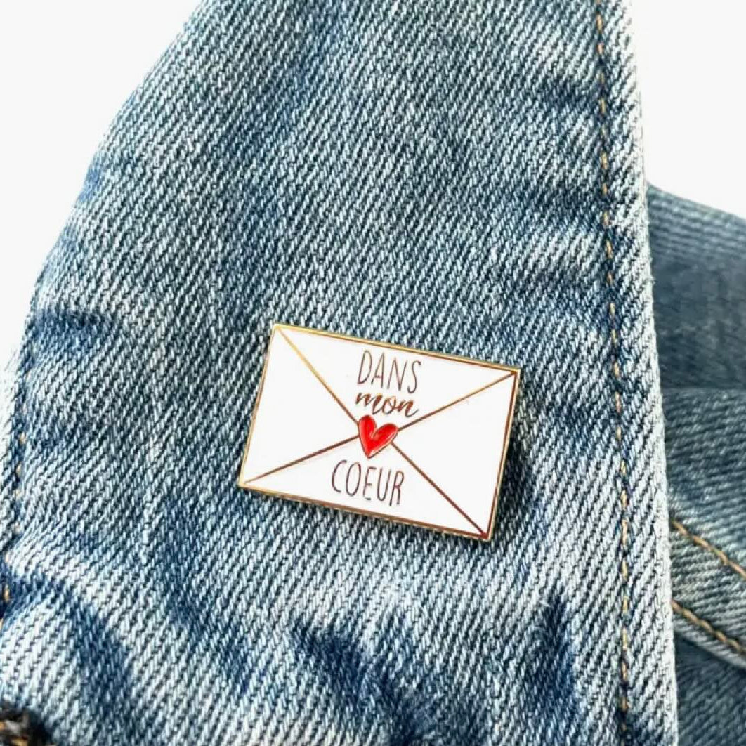 Pin's Dans mon coeur