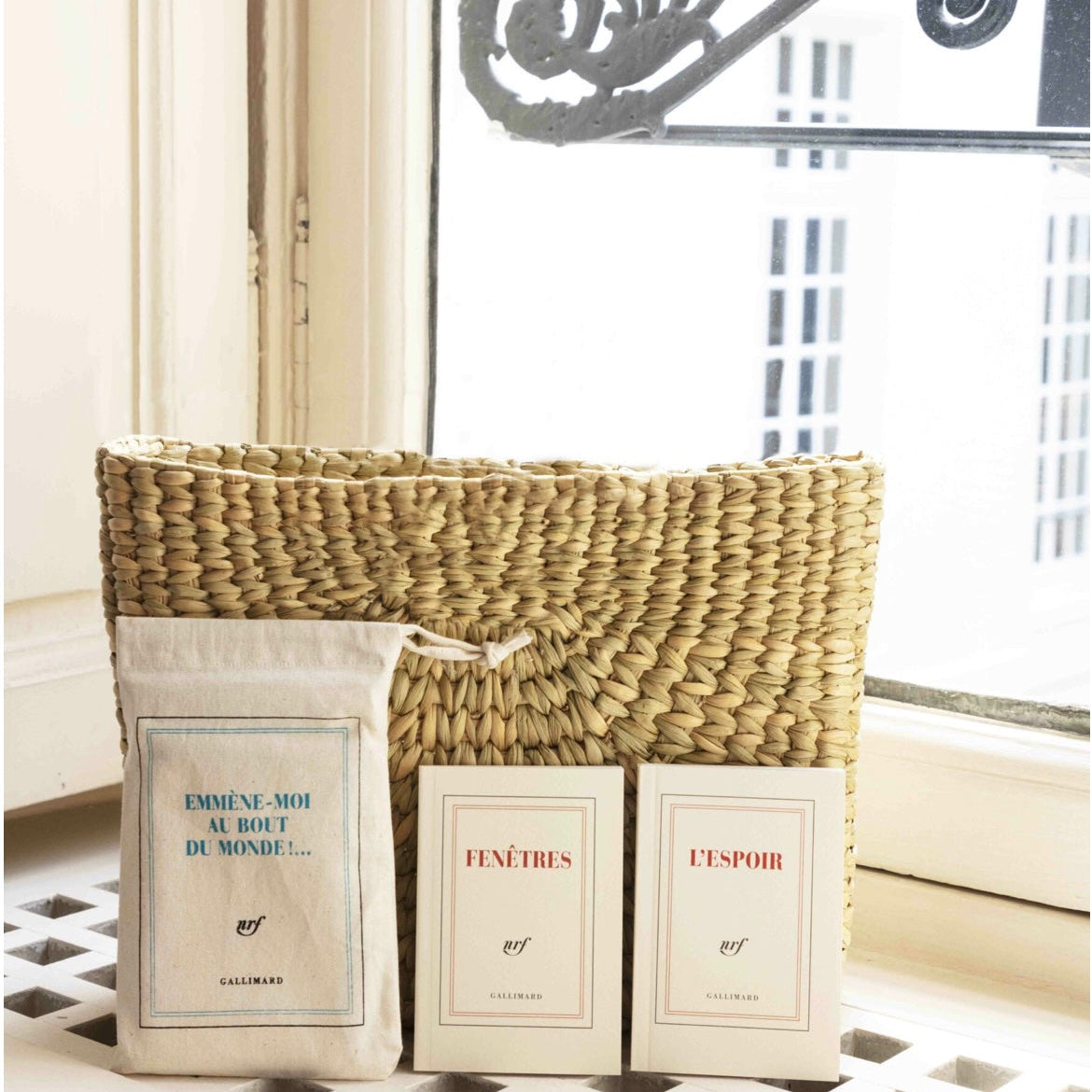 Pochette de carnets de poche "Emmène-moi au bout du monde"