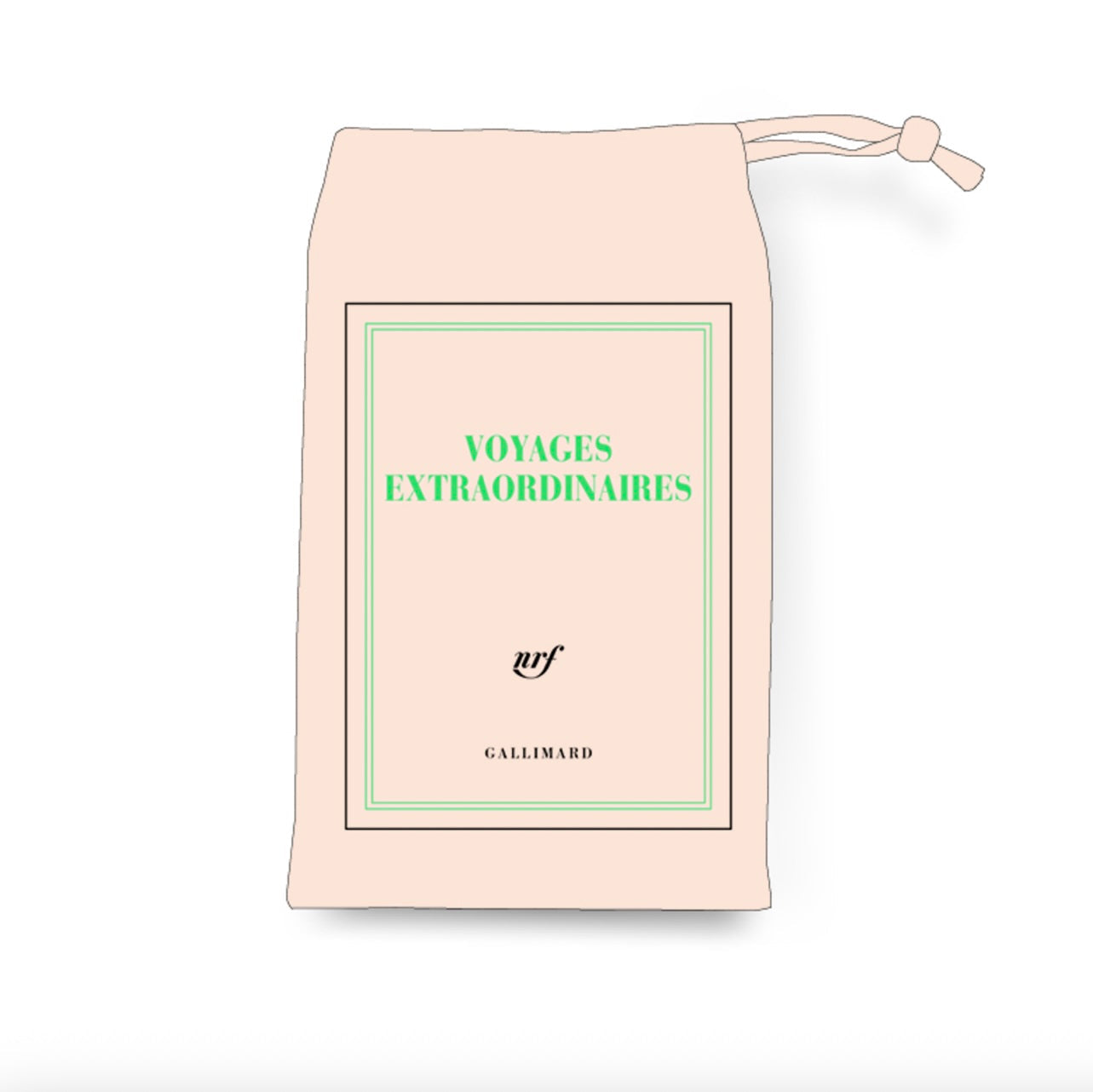 Pochette de carnets de poche "Voyages extraordinaires"