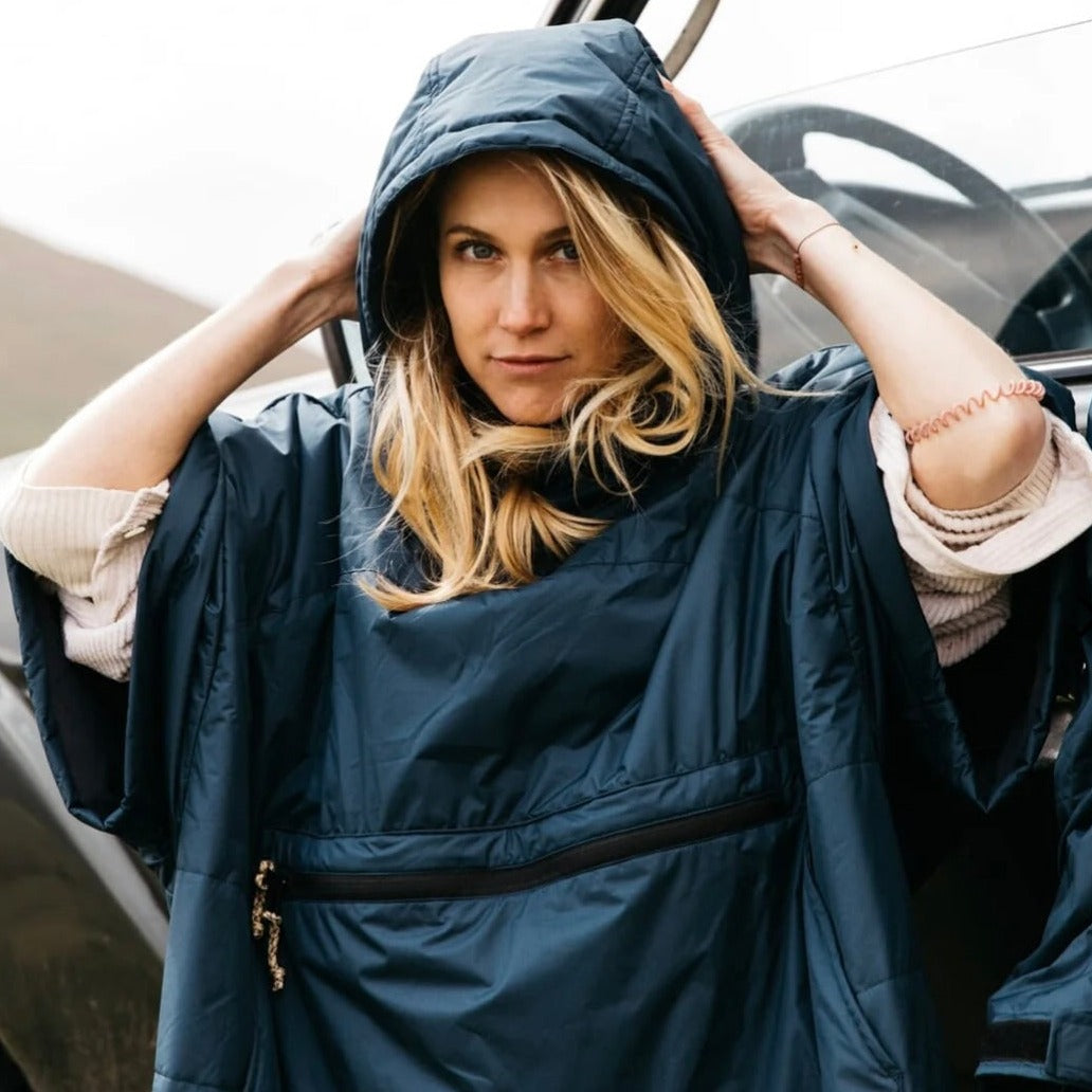 Poncho d'exterieur