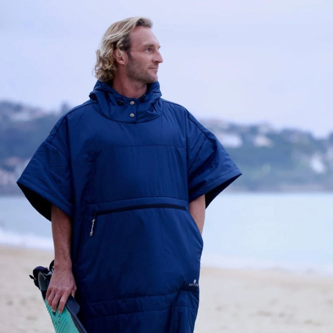 Poncho d'exterieur