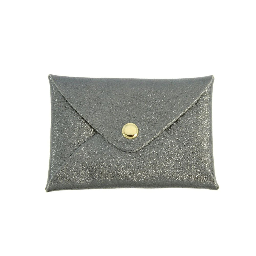 Porte cartes Origami Anthracite