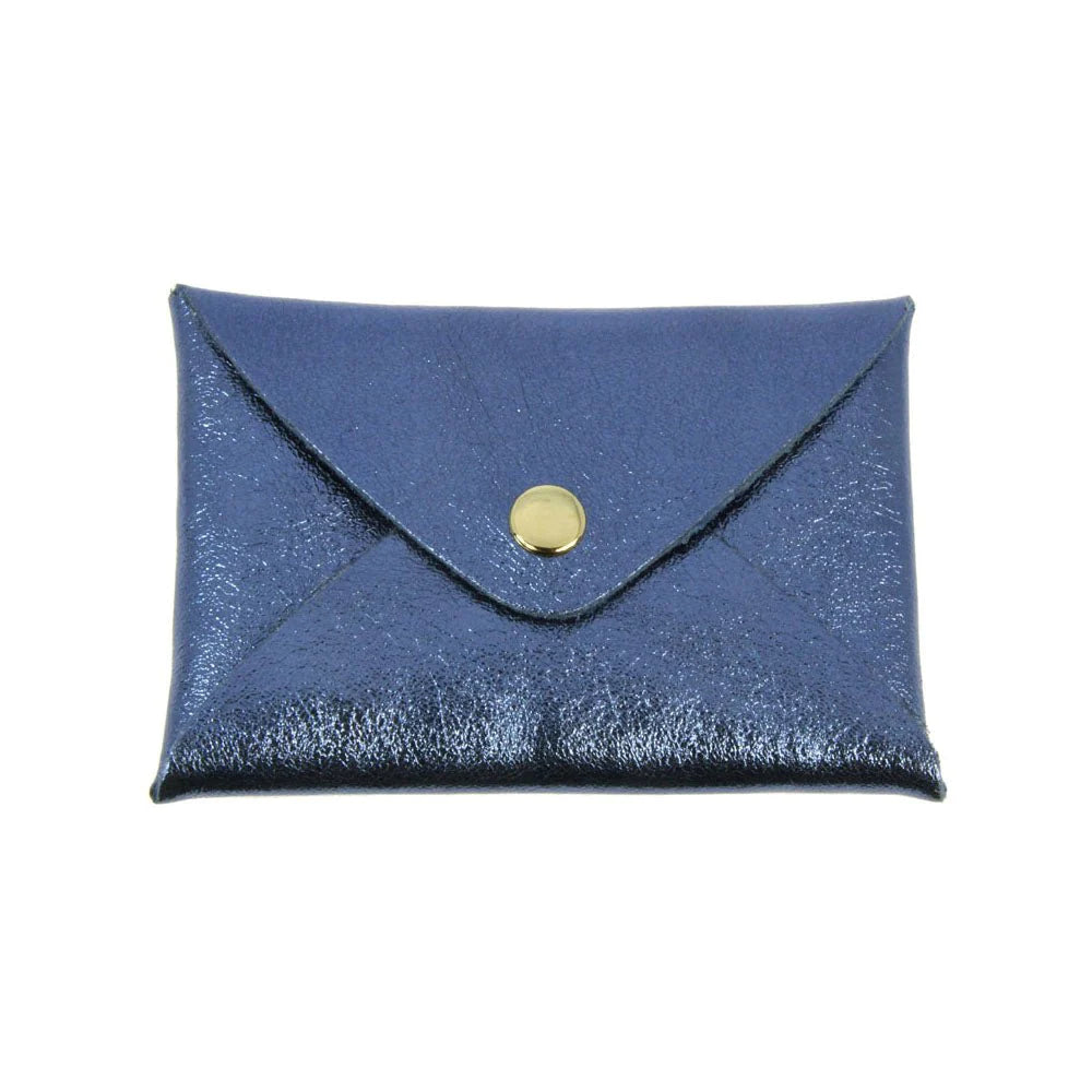 Porte cartes Origami Bleu marine