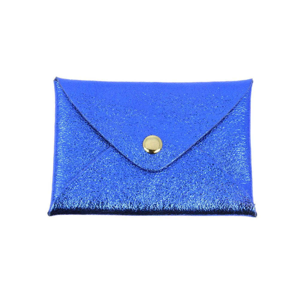 Porte cartes Origami Bleu roi