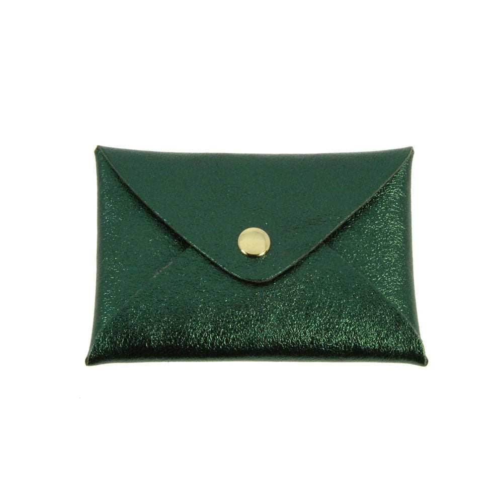 Porte cartes Origami Vert sapin