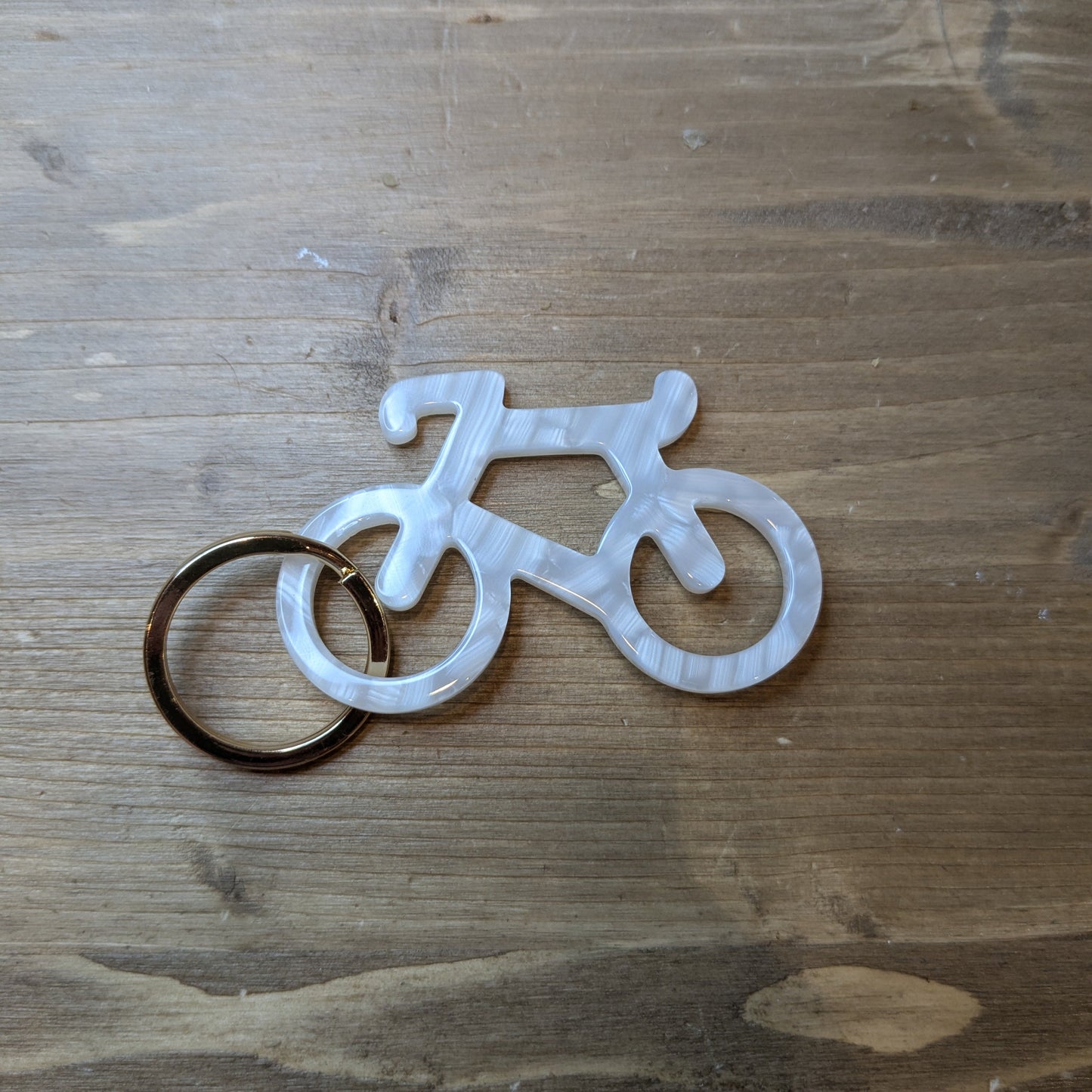 camille p velo nacre porte clé