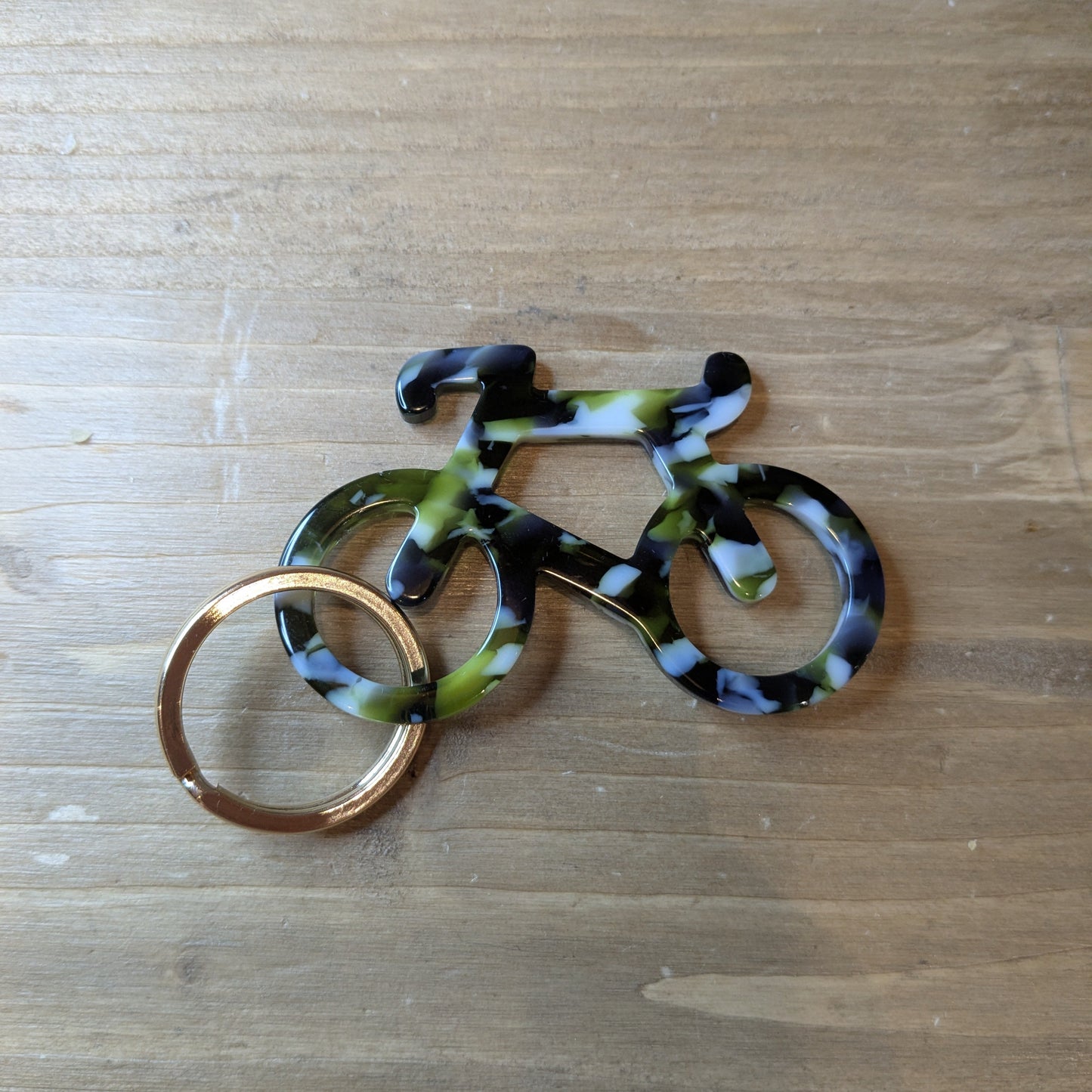 camille p velo porte clé