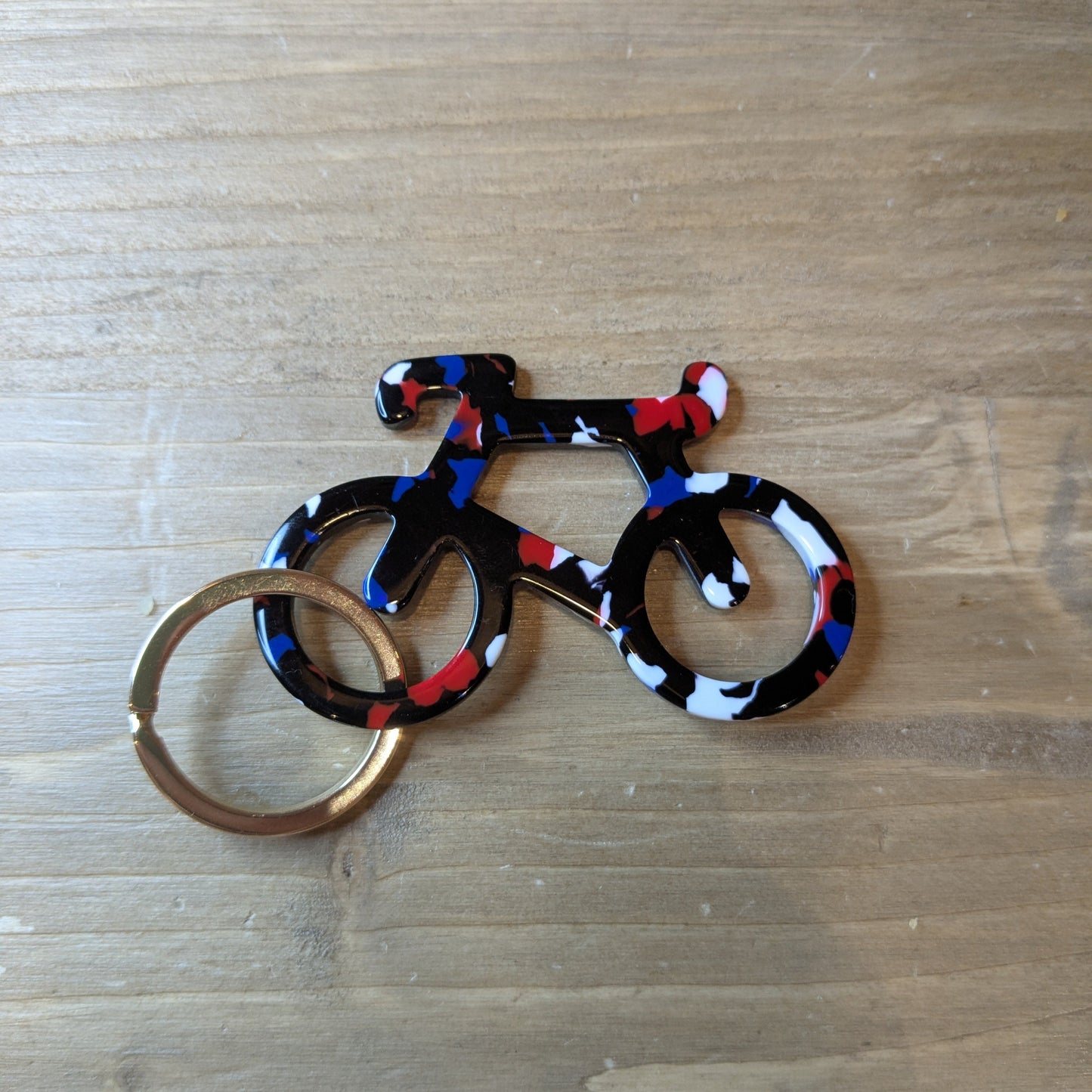 camille p porte clé velo