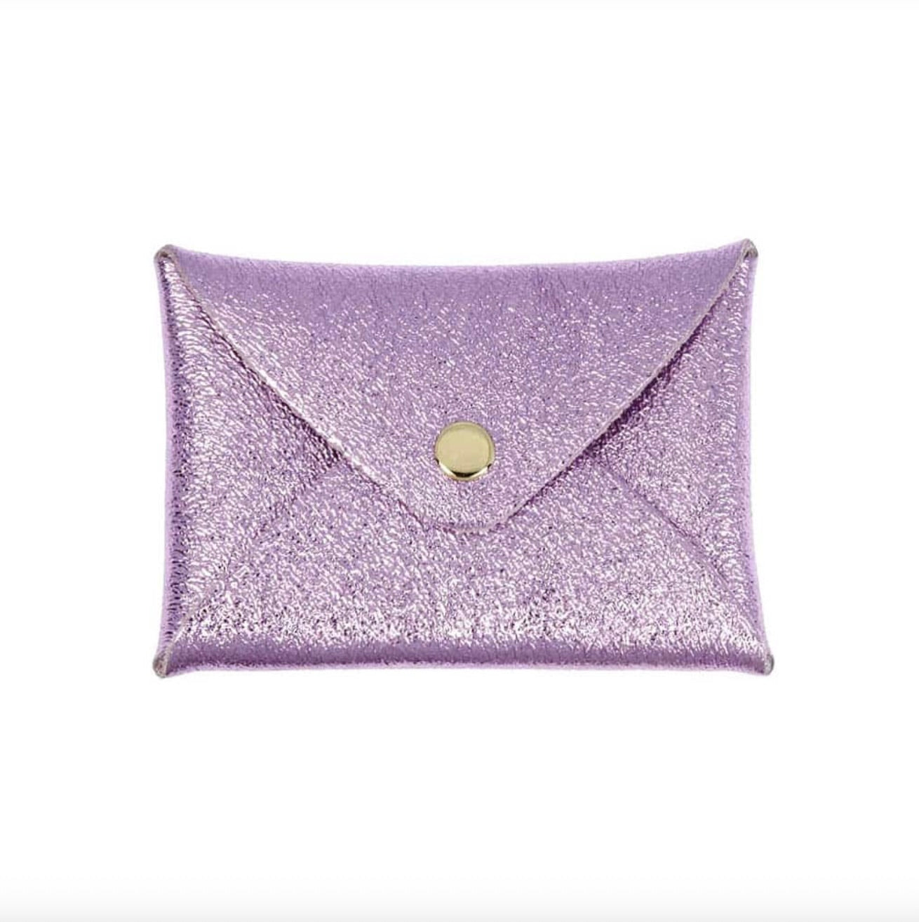 Porte cartes Origami Rose Lilas