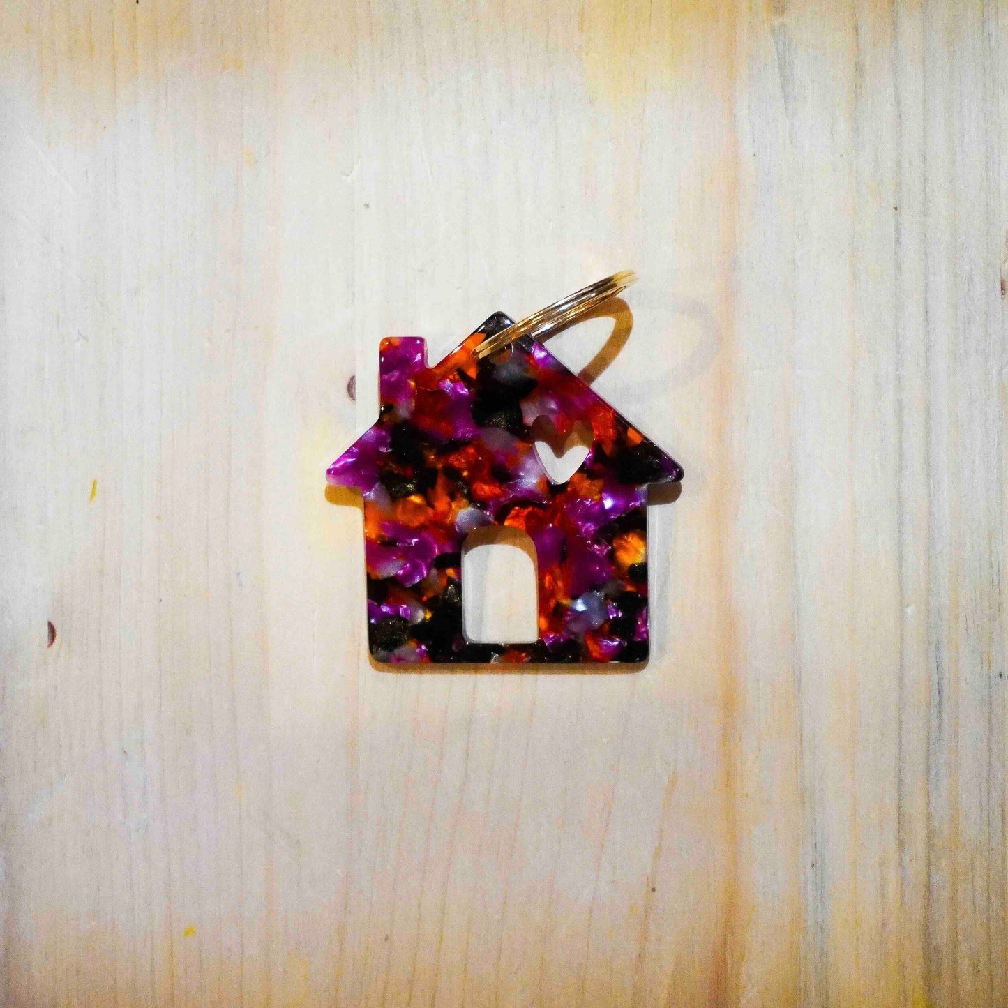 Porte clés Maison