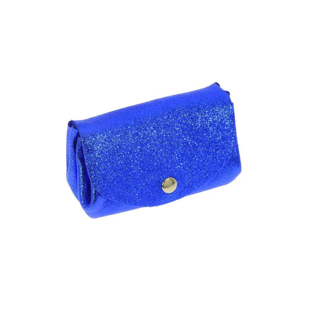 Porte monnaie accordeon- bleu roy
