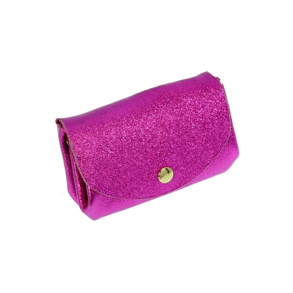 Porte monnaie accordeon- Rose Fuschia