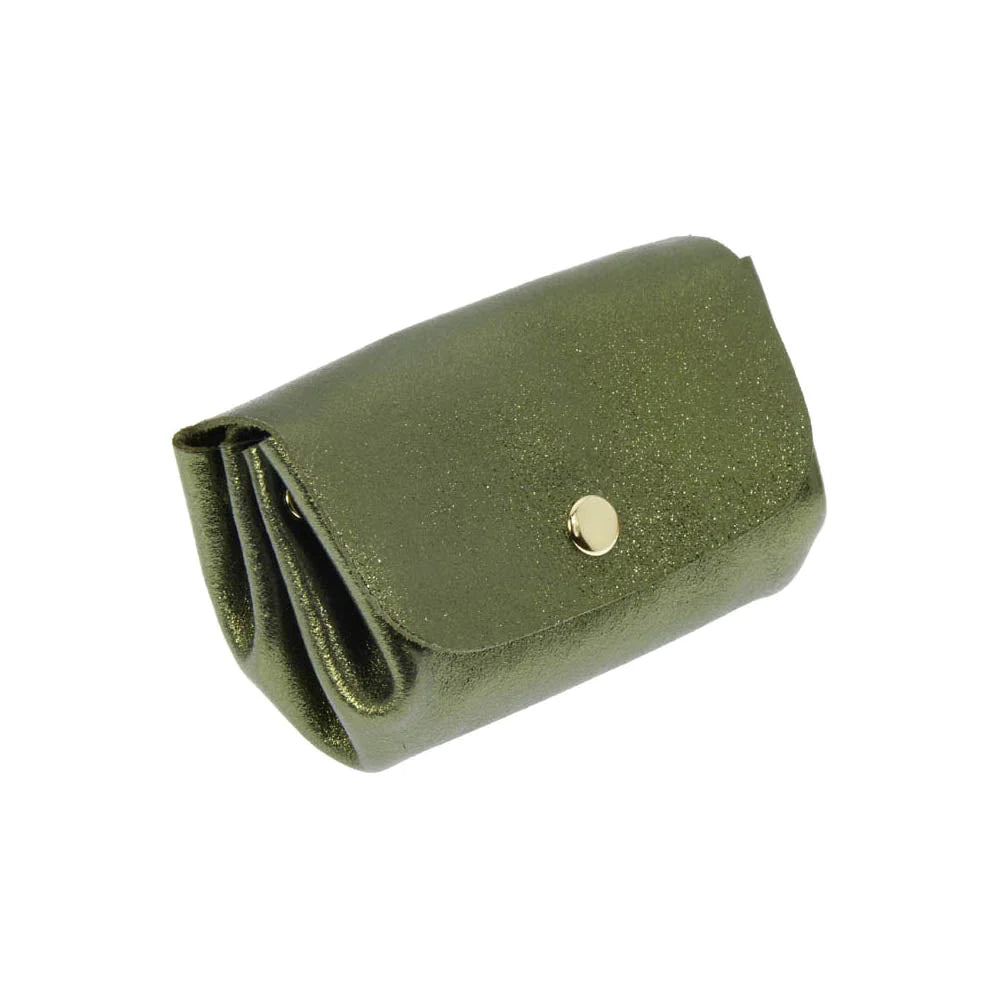 Porte monnaie accordeon- Kaki