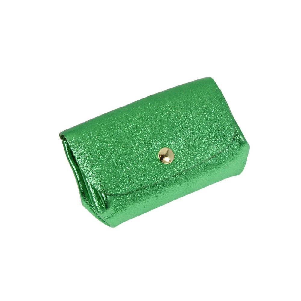 Porte monnaie accordeon- Vert prairie