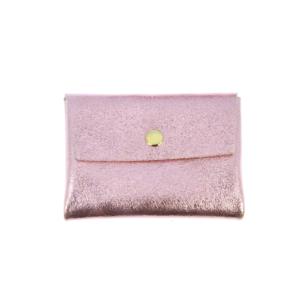 Porte monnaie double - Rose Pâle