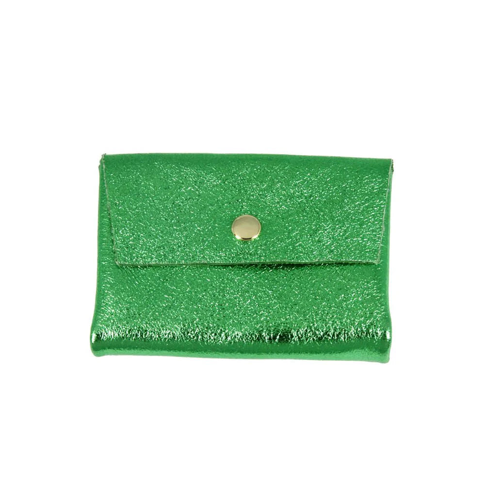 Porte monnaie double - Vert prairie