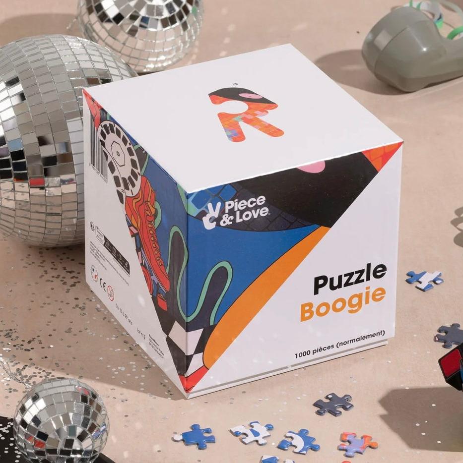 Puzzle 1000 pièces - Boogie