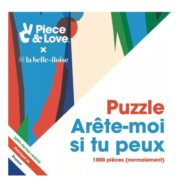 Puzzle 1000 pièces Arrête moi si tu peux