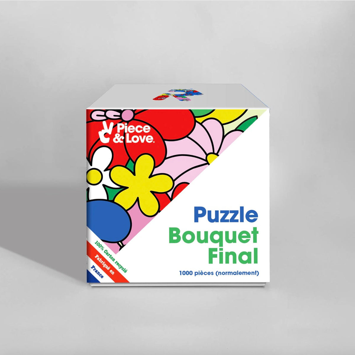 Puzzle 1000 pièces bouquet final