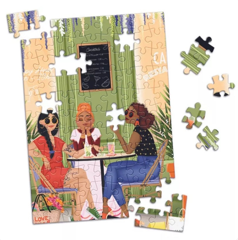Puzzle 100 pièces - Happy Hour