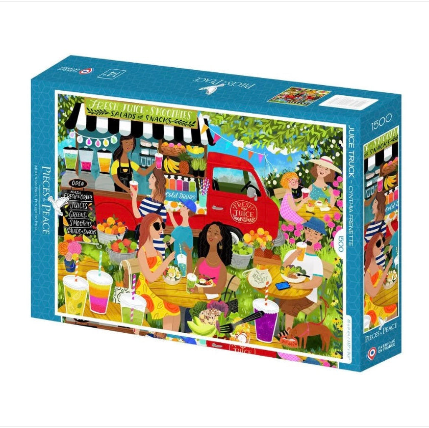 Puzzle 1500 pièces - Juice Truck