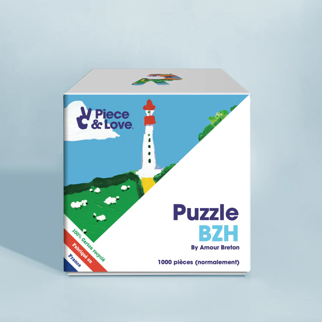 Puzzle 1000 pièces BZH