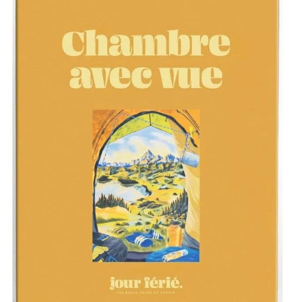 Puzzle 1000 pièces Chambre avec vue