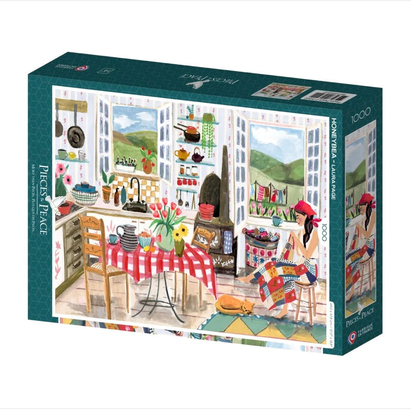 Puzzle 1000 pièces - Honeybea