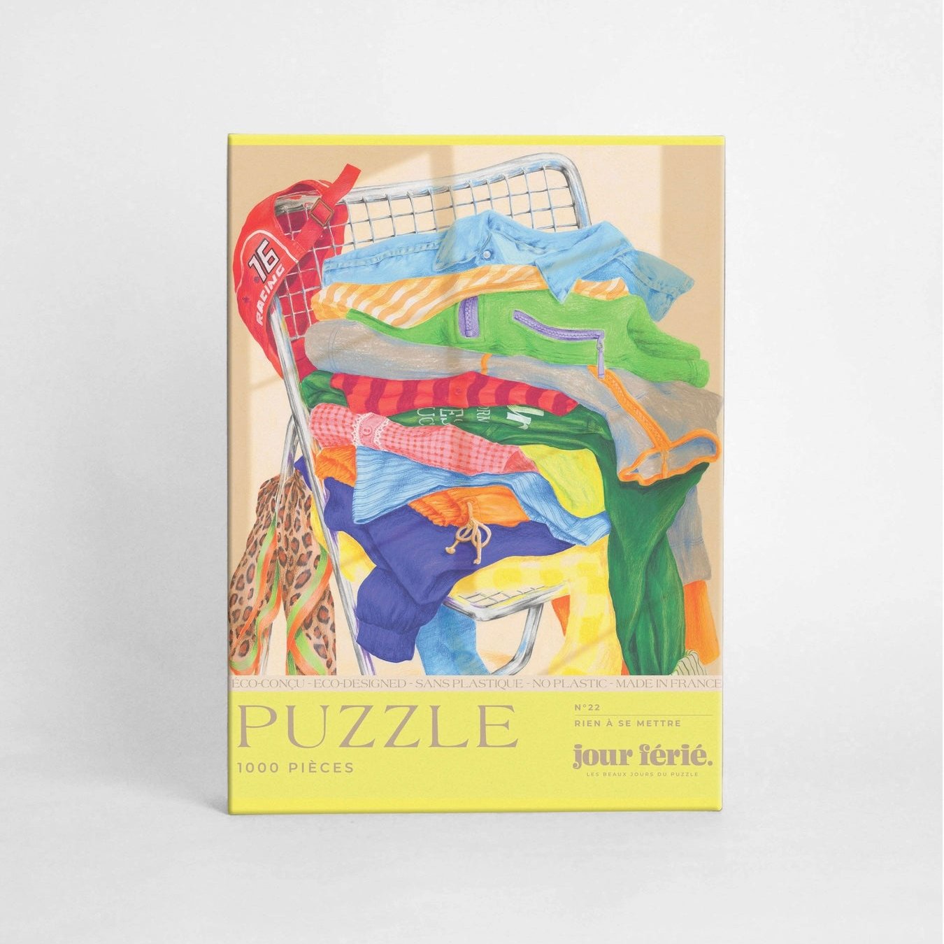 Puzzle 1000 pièces Rien à se mettre