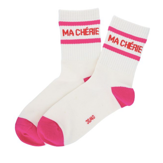 chaussettes coton ma cherie roodoudou