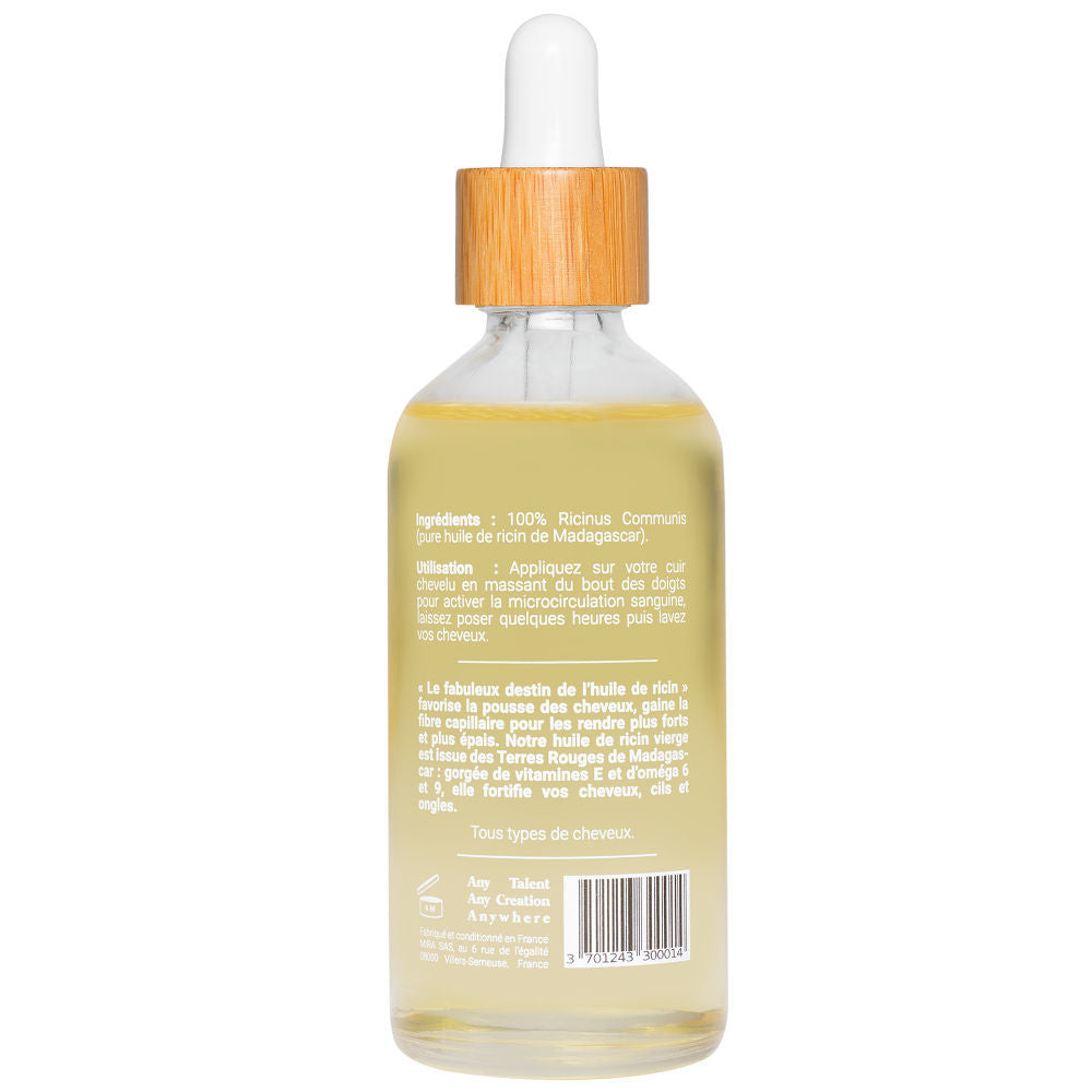 Huile Ricin pure- Le fabuleux destin de l'huile de Ricin