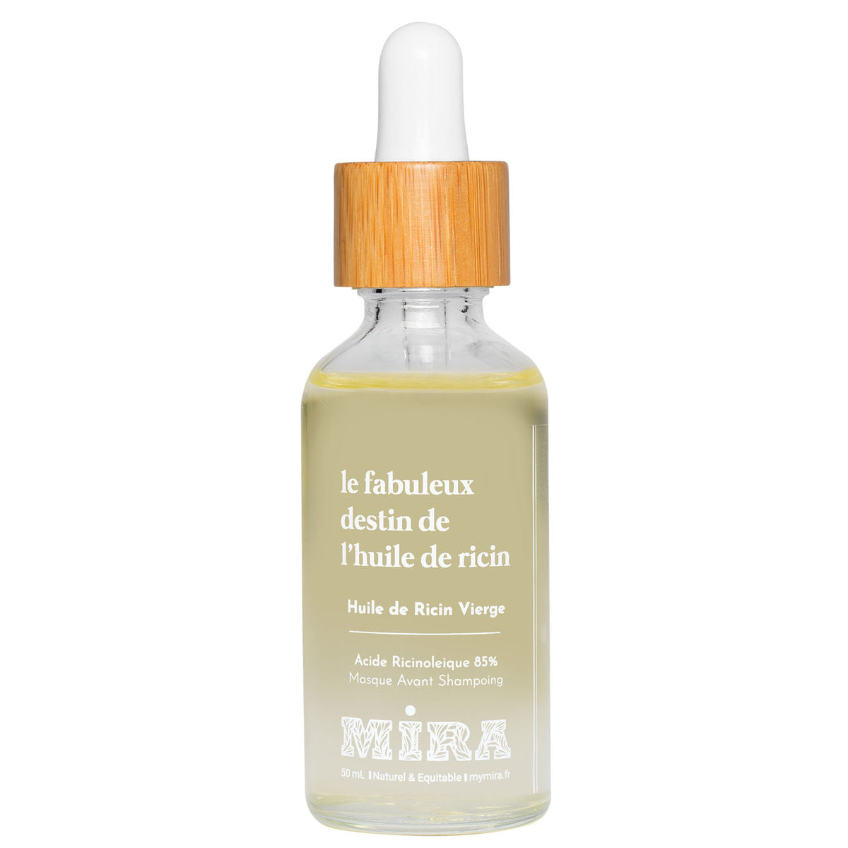 Huile Ricin pure- Le fabuleux destin de l'huile de Ricin