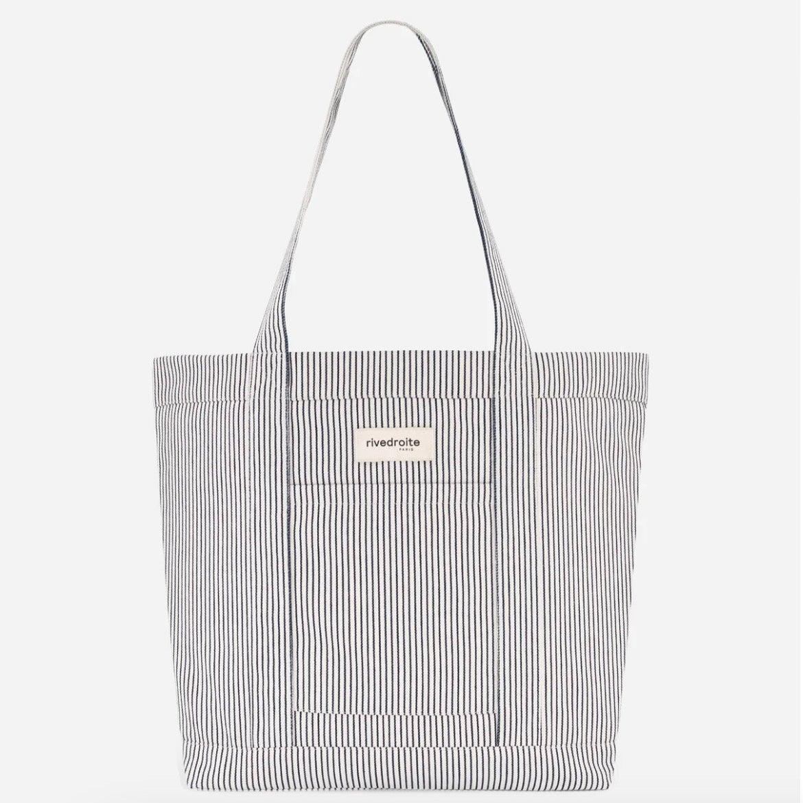 Sac Amelot- Ecume fond blanc