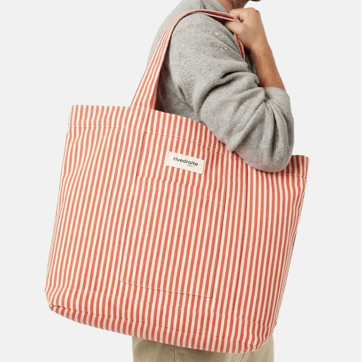 Sac Amelot Red Stripes